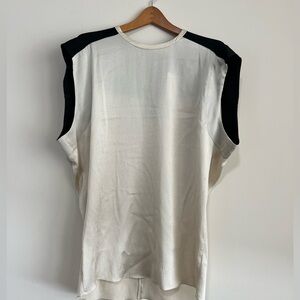 Helmut Lang NWT Silk Tunic. Size L